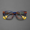 Jacy Retro Rectangle Glasses Frame