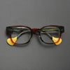 Jacy Retro Rectangle Glasses Frame