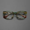 Jacy Retro Rectangle Glasses Frame