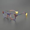 Jacy Retro Rectangle Glasses Frame