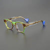 Jacy Retro Rectangle Glasses Frame