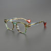 Jacy Retro Rectangle Glasses Frame