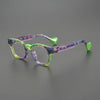 Jacy Retro Rectangle Glasses Frame