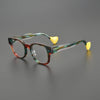 Jacy Retro Rectangle Glasses Frame