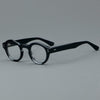 Jade Retro Round Acetate Optical Frame