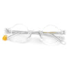 Jake Retro Round Glasses Frame