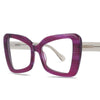 Jamie Oversized Cat Eye Acetate Glasses Frame