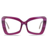 Jamie Oversized Cat Eye Acetate Glasses Frame