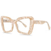 Jamie Oversized Cat Eye Acetate Glasses Frame