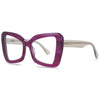 Jamie Oversized Cat Eye Acetate Glasses Frame