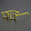 Jarel Square Personalized Acetate Eyeglasses Frame