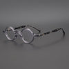 Jay Small Round Acetate Glasses Frame