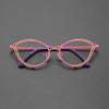 Jeanie Cat Eyes Titanium Glasses Frame