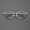 Jeanie Cat Eyes Titanium Glasses Frame