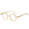 Jensen Fashion Round Glasses Frame