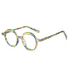 Jensen Fashion Round Glasses Frame