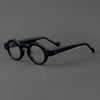 Jerry Vintage Acetate Round Glasses Frame