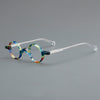 Jim Small Round Acetate Glasses Frame