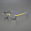 Joben Square Titanium Glasses Frame