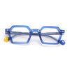 Joli Retro Rectangle Glasses Frame