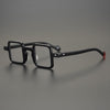 Jolina Retro Rectangle Glasses Frame