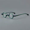 Jordi Small Round Acetate Glasses Frame