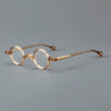 Jordi Small Round Acetate Glasses Frame