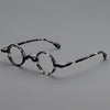 Jordi Small Round Acetate Glasses Frame