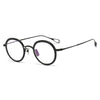 Jude Retro Round Titanium Glasses Frame