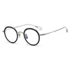 Jude Retro Round Titanium Glasses Frame