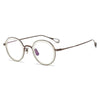 Jude Retro Round Titanium Glasses Frame