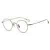 Jude Retro Round Titanium Glasses Frame