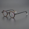 Kaberi Retro Round Acetate Eyeglasses Frame