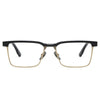 Kace Square Titanium Glasses Frame