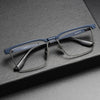 Kace Square Titanium Glasses Frame