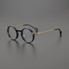 Kairo Retro Round Acetate Glasses Frame