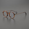 Kai Retro Round Acetate Glasses Frame AEV-006