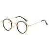 Kay Retro Round Optical Metal Glasses Frames