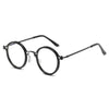 Kay Retro Round Optical Metal Glasses Frames