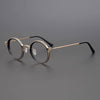 Kay Retro Round Optical Metal Glasses Frames