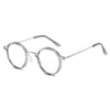 Kay Retro Round Optical Metal Glasses Frames