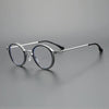 Kay Retro Round Optical Metal Glasses Frames