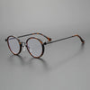 Kay Retro Round Optical Metal Glasses Frames