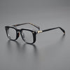 Keane Retro Rectangle Glasses Frame