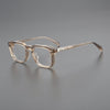 Keane Retro Rectangle Glasses Frame