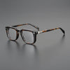 Keane Retro Rectangle Glasses Frame