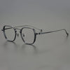 Keanu Retro Titanium Eyeglasses Frame