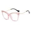 Kelsey Oversized Transparent Glasses Frame