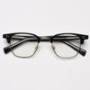 Kemp Vintage Browline Eyeglasses Frame