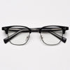 Kemp Vintage Browline Eyeglasses Frame